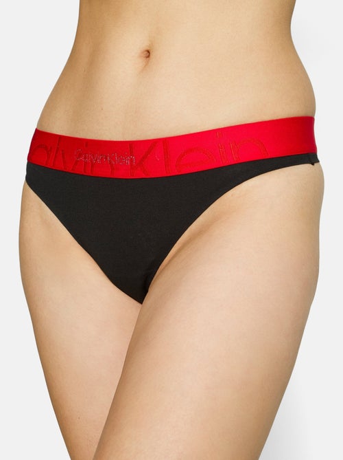 Set di 2 pezzi (top e slip) - calvin klein - Kiabi Set di 2 pezzi (top e slip) - calvin klein - Kiabi