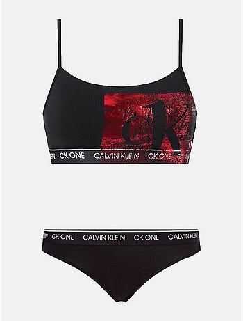Set di 2 pezzi (top e slip) - calvin klein