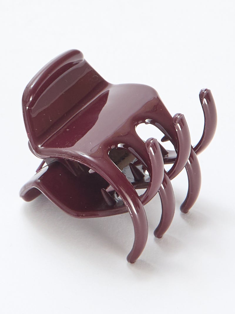 Set di 2 piccole mollette per capelli Rosso - Kiabi