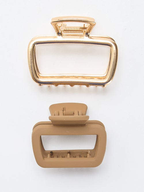 Set di 2 piccole pinze a forma di granchio - Kiabi