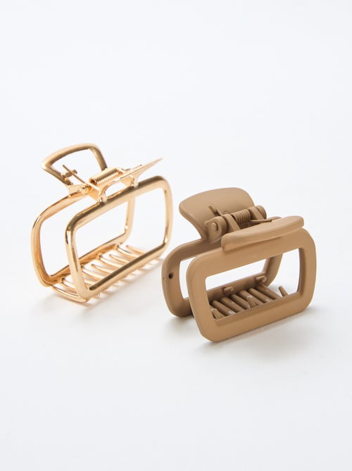 Set di 2 piccole pinze a forma di granchio - Kiabi