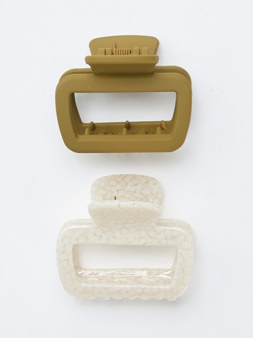 Set di 2 piccole pinze a forma di granchio - Kiabi