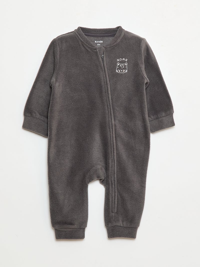 Set di 2 pigiami a sacco in pile - 2 pezzi Beige - Kiabi