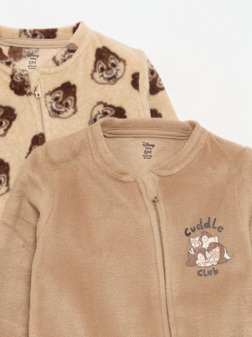 Set di 2 pigiamini interi \'Disney\' - Kiabi Set di 2 pigiamini interi \'Disney\' - Kiabi