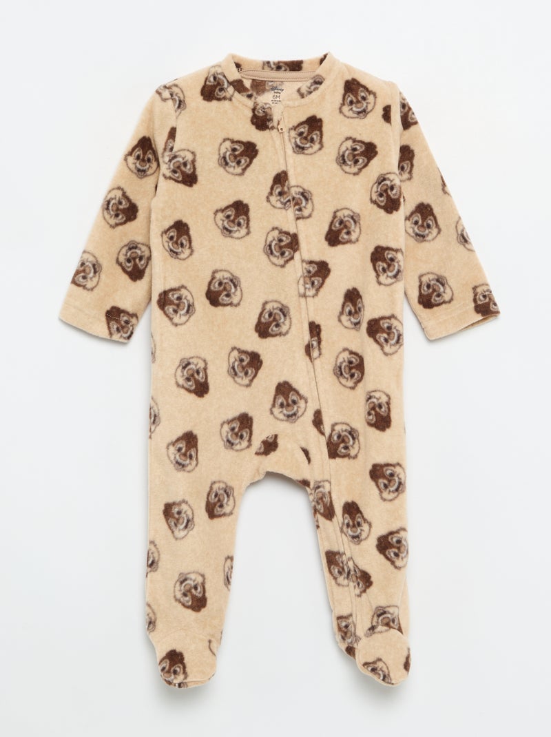 Set di 2 pigiamini interi \'Disney\' Beige - Kiabi