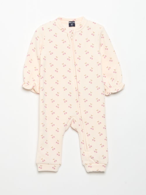 Set di 2 pigiamini interi in pile - Kiabi