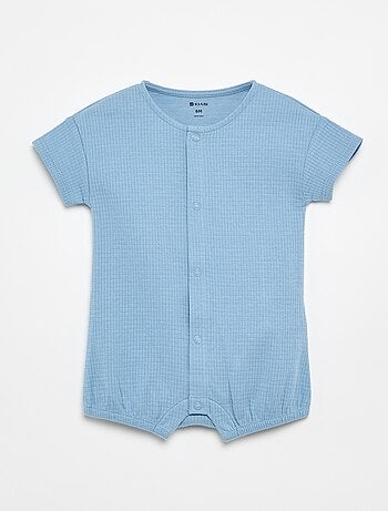 Set di 2 pigiamini leggeri abbottonati