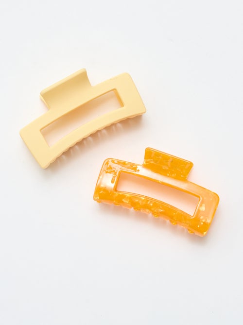 Set di 2 pinze a granchio - Kiabi