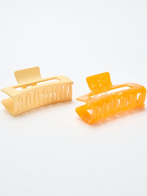 Set di 2 pinze a granchio - Kiabi