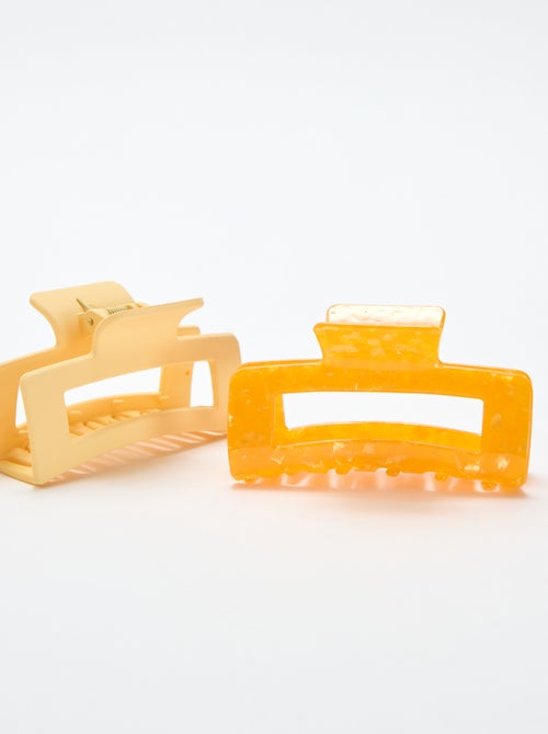 Set di 2 pinze a granchio - Kiabi