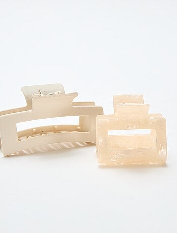 Set di 2 pinze a granchio
