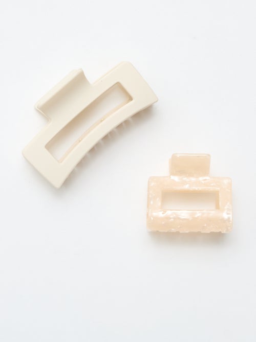 Set di 2 pinze a granchio - Kiabi