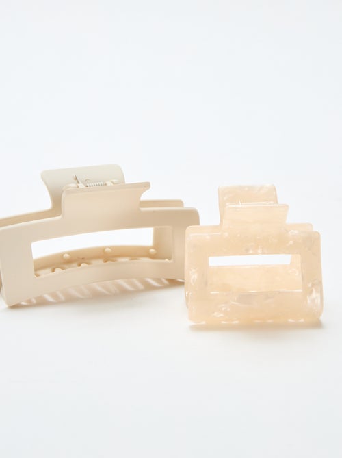 Set di 2 pinze a granchio - Kiabi