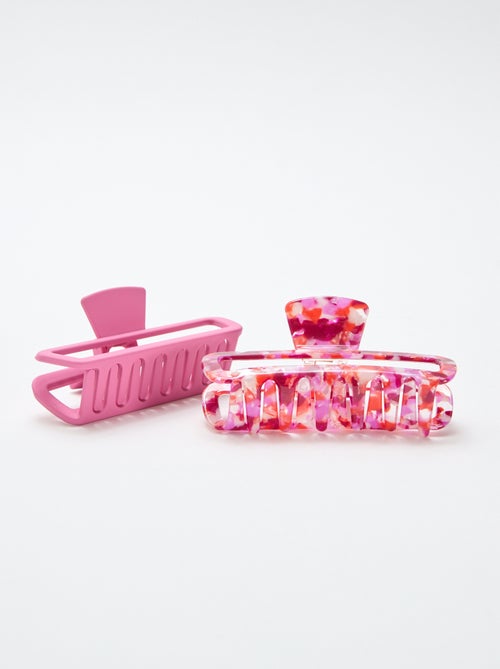 Set di 2 pinze a granchio - Kiabi