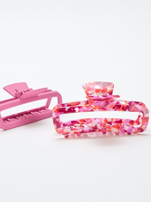 Set di 2 pinze a granchio - Kiabi