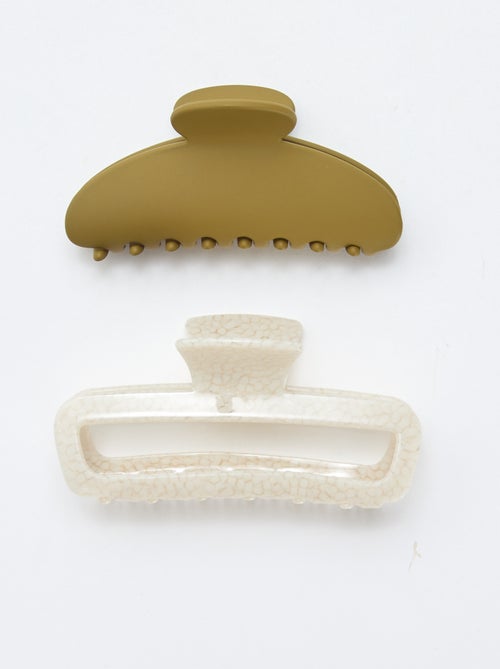 Set di 2 pinze a granchio - Kiabi