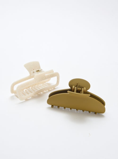 Set di 2 pinze a granchio - Kiabi