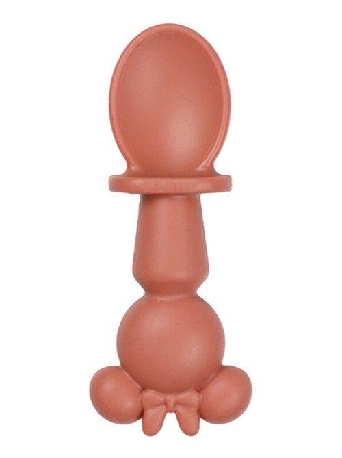Set di 2 posate in silicone Thermobaby Minnie Baby cucchiaio e forchetta - Kiabi