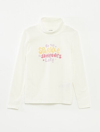 Set di 2 pullover leggeri con collo a dolcevita