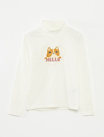 Set di 2 pullover leggeri con collo a dolcevita