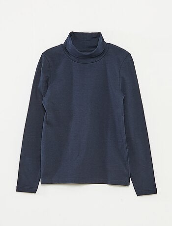 Set di 2 pullover leggeri con collo a dolcevita