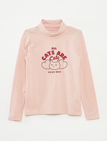 Set di 2 pullover leggeri con collo a dolcevita