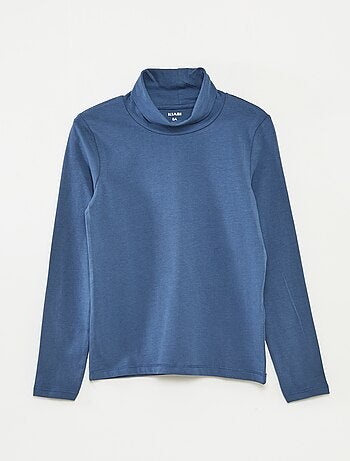 Set di 2 pullover leggeri con collo a dolcevita