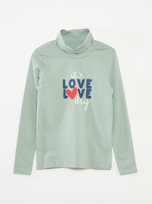 Set di 2 pullover leggeri con collo a dolcevita - Kiabi