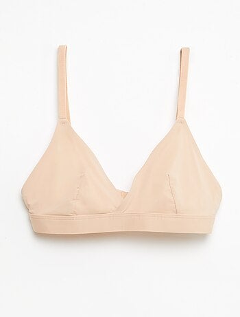 Set di 2 reggiseni a triangolo in microfibra