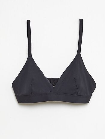 Set di 2 reggiseni a triangolo in microfibra