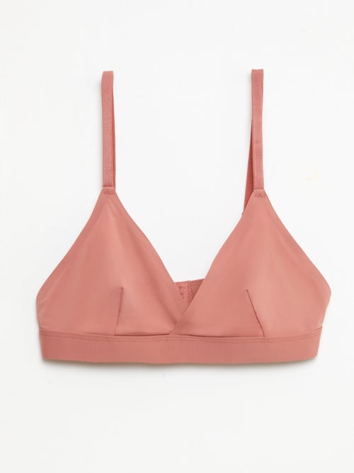 Set di 2 reggiseni a triangolo in microfibra - Kiabi