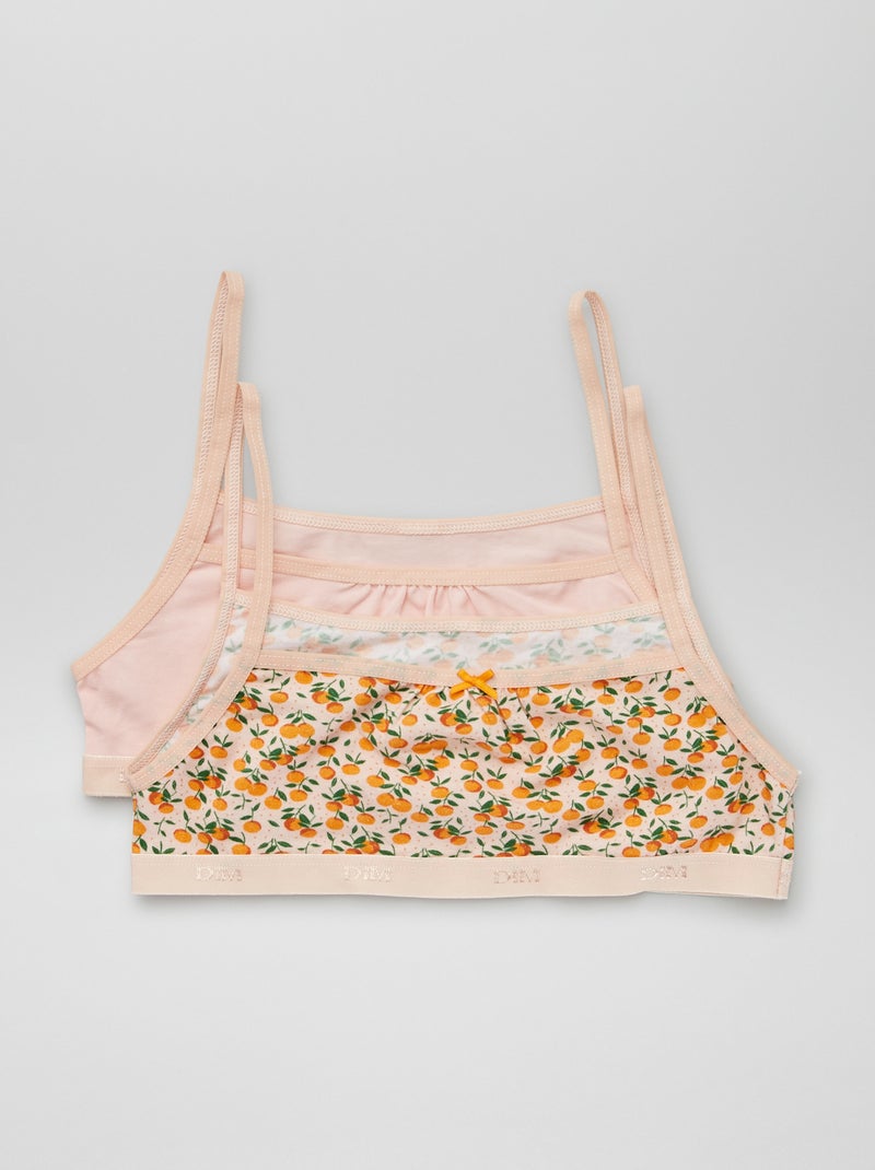 Set di 2 reggiseni brassière 'Dim' BEIGE - Kiabi