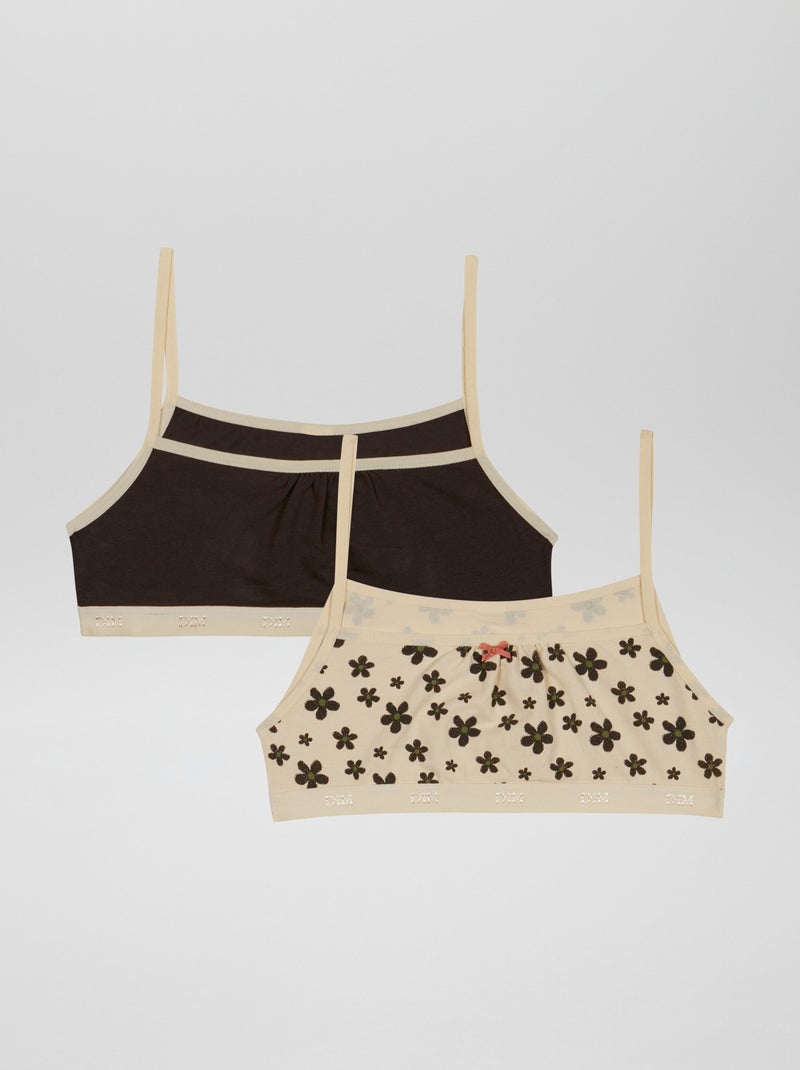 Set di 2 reggiseni brassière 'Dim' NERO - Kiabi