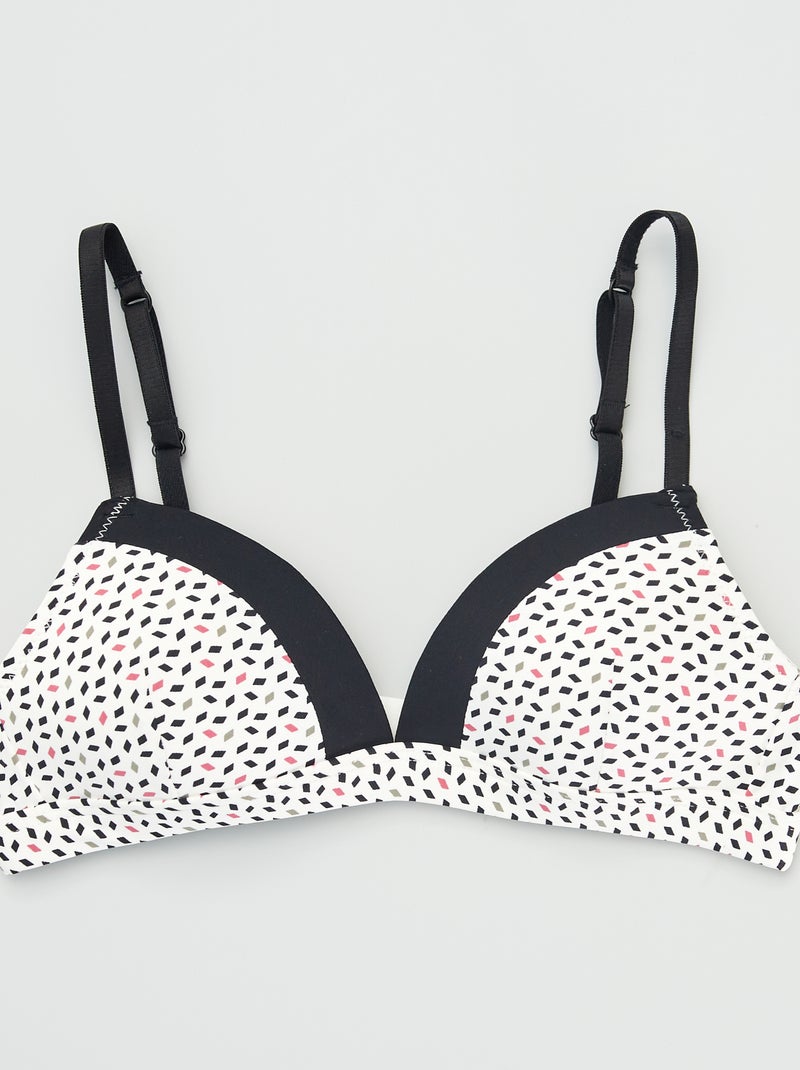 Reggiseni a top non imbottiti, 2 pz - Nero/bianco - DONNA | H&M IT Reggiseni a top non imbottiti, 2 pz - Nero/bianco - DONNA | H&M IT