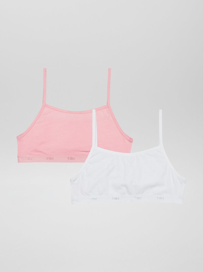 Set di 2 reggiseni 'Dim' ROSA - Kiabi