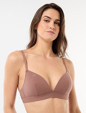 Set di 2 reggiseni in cotone