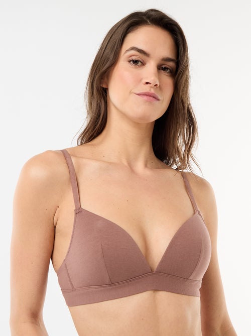 Set di 2 reggiseni in cotone - Kiabi