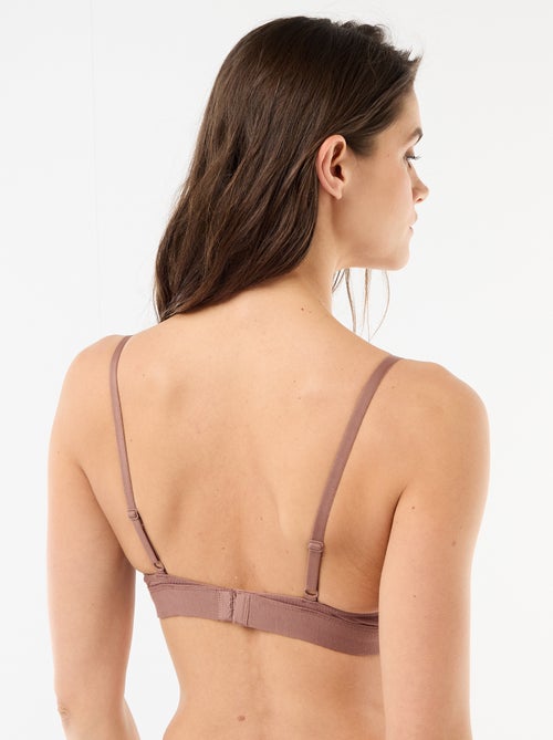 Set di 2 reggiseni in cotone - Kiabi