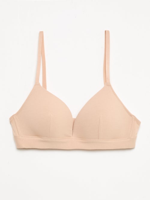 Set di 2 reggiseni in cotone - Kiabi