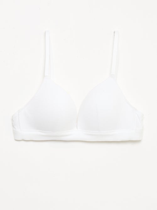 Set di 2 reggiseni in cotone - Kiabi
