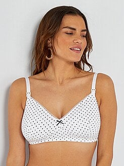 Premaman - Set di 2 reggiseni per allattamento ecosostenibili - Kiabi