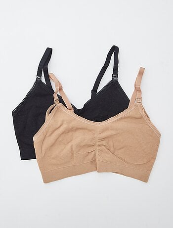 Set di 2 reggiseni per allattamento
