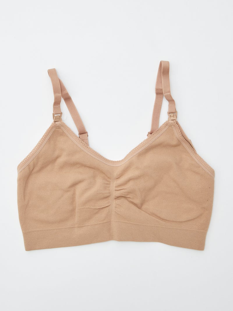 Set di 2 reggiseni per allattamento NERO - Kiabi