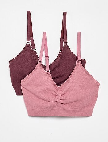 Set di 2 reggiseni per allattamento