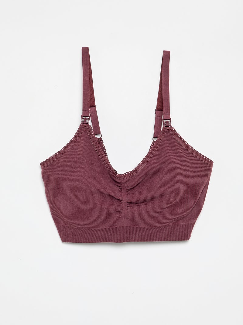 Set di 2 reggiseni per allattamento Rosa - Kiabi