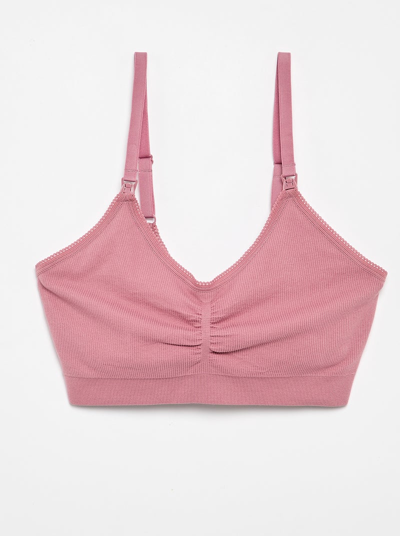 Set di 2 reggiseni per allattamento Rosa - Kiabi