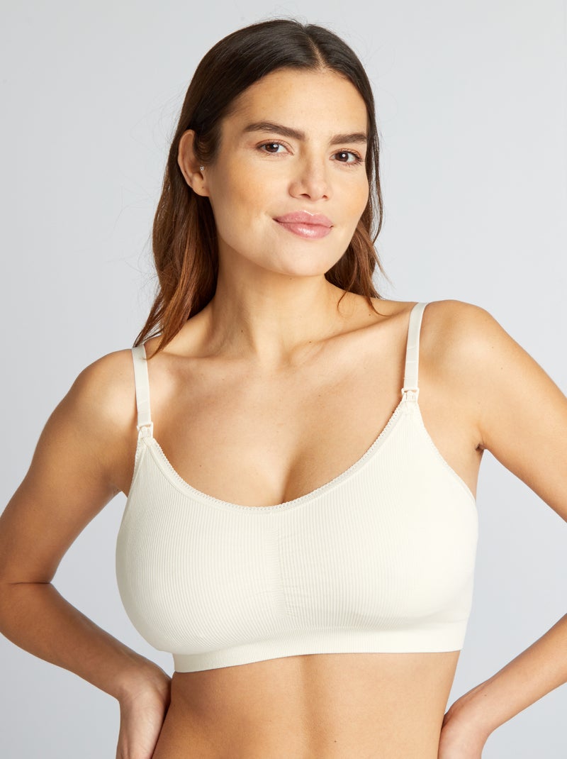 Set di 2 reggiseni per allattamento VERDE - Kiabi