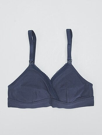 Set di 2 reggiseni per l'allattamento in cotone
