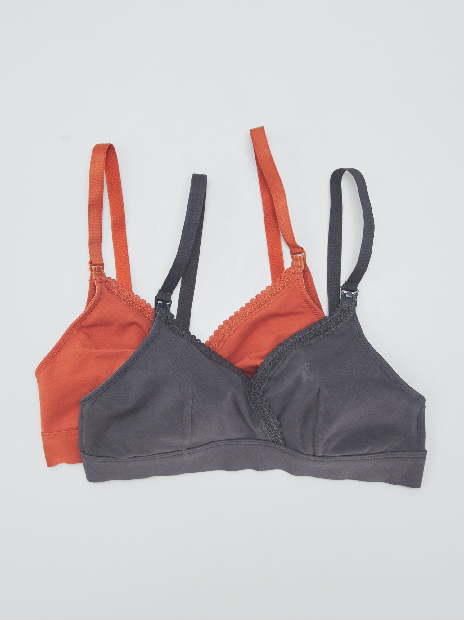 Reggiseno Allattamento In Cotone - Apertura Frontale Per Comfort - Foto 9