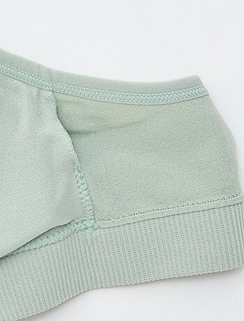 Set di 2 reggiseni sportivi a coste
